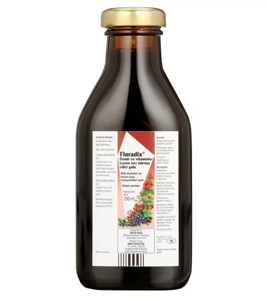 Floradix Liquid Iron And Vitamin