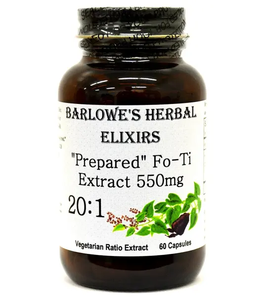 Fo-Ti Extract Vegetarian Capsules