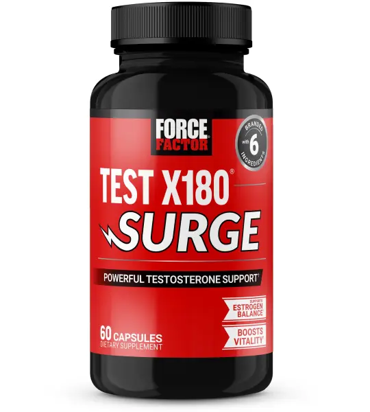 Force Factor Test X180 Surge Capsules