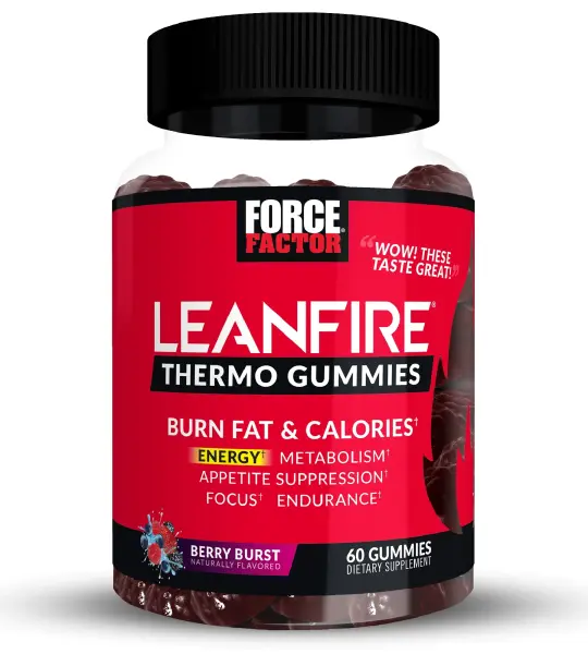 LeanFire Thermo Gummies