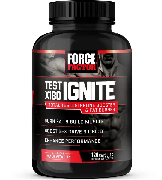 Force Factor Test X180 Ignite Capsules
