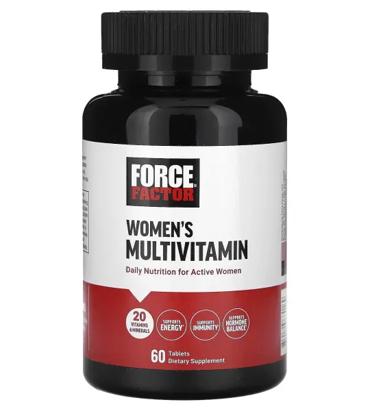 Force Factor Women's Multivitamin Tablets