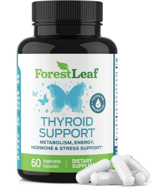 Forest Leaf Thyroid Support Capsules
