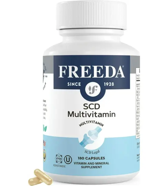 Freeda SCD Multivitamin Capsules