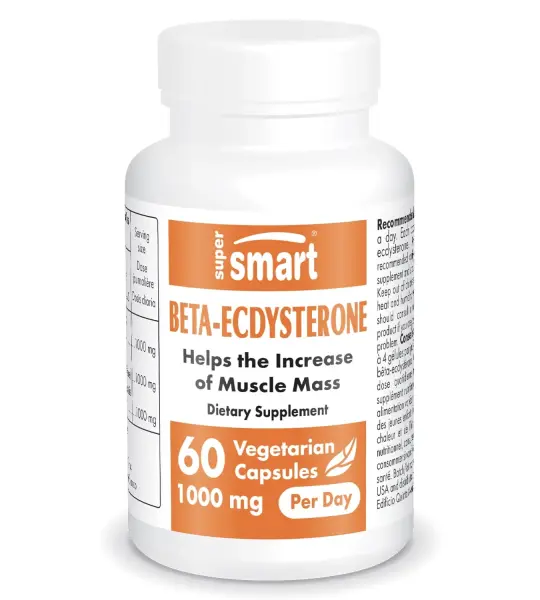 SuperSmart Beta Ecdysterone Capsules