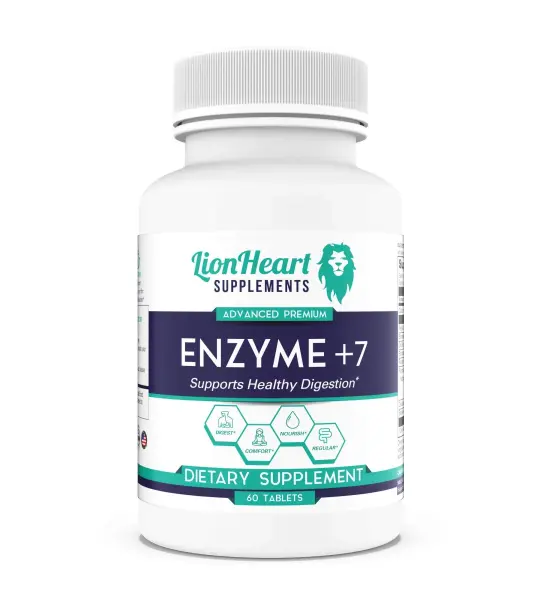 Digestive Enzyme +7 Supplements