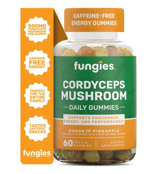 Fungies Cordyceps Mushroom Gummies