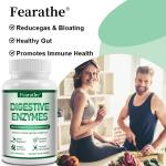 Fearathe Digestive Enzyme Capsules