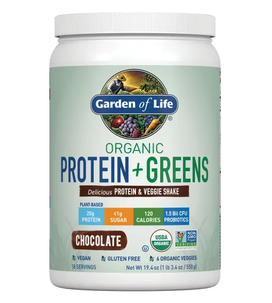 Organic Protein & Greens Powder