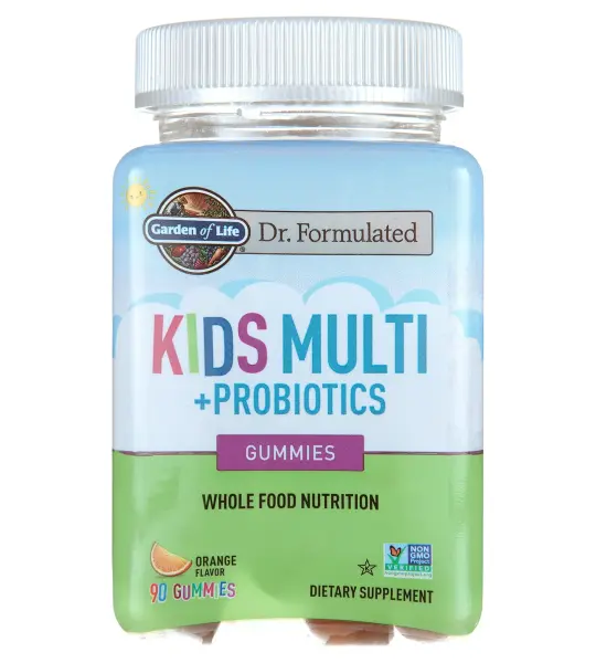 Kids Multivitamin + Probiotics Gummies