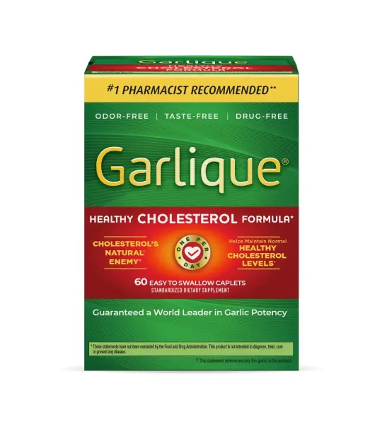 Garlique Cholesterol Caplets