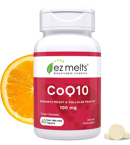 EZ Melts CoQ10 Tablets