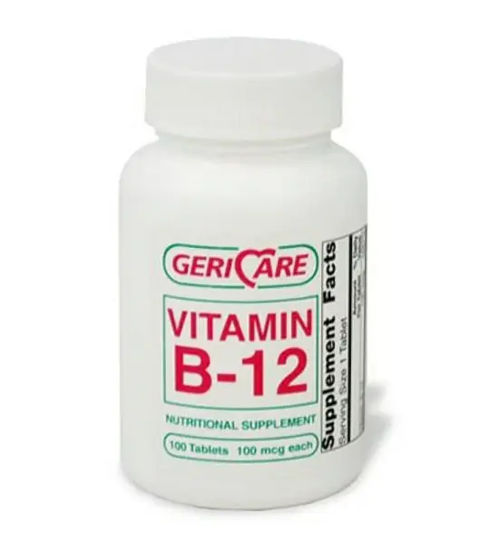 Geri Care Vitamin B12 Tablets