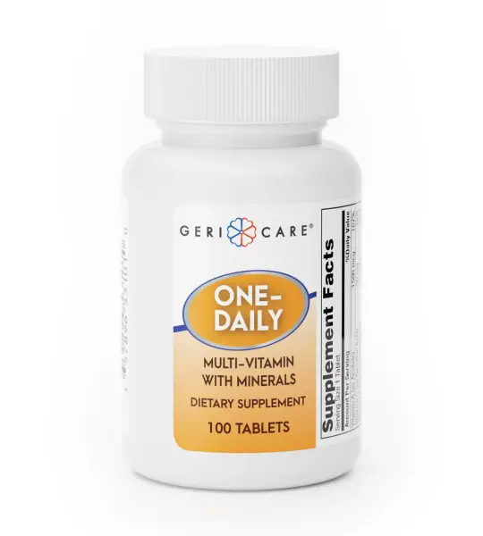 GeriCare One-Daily Multi-Vitamin