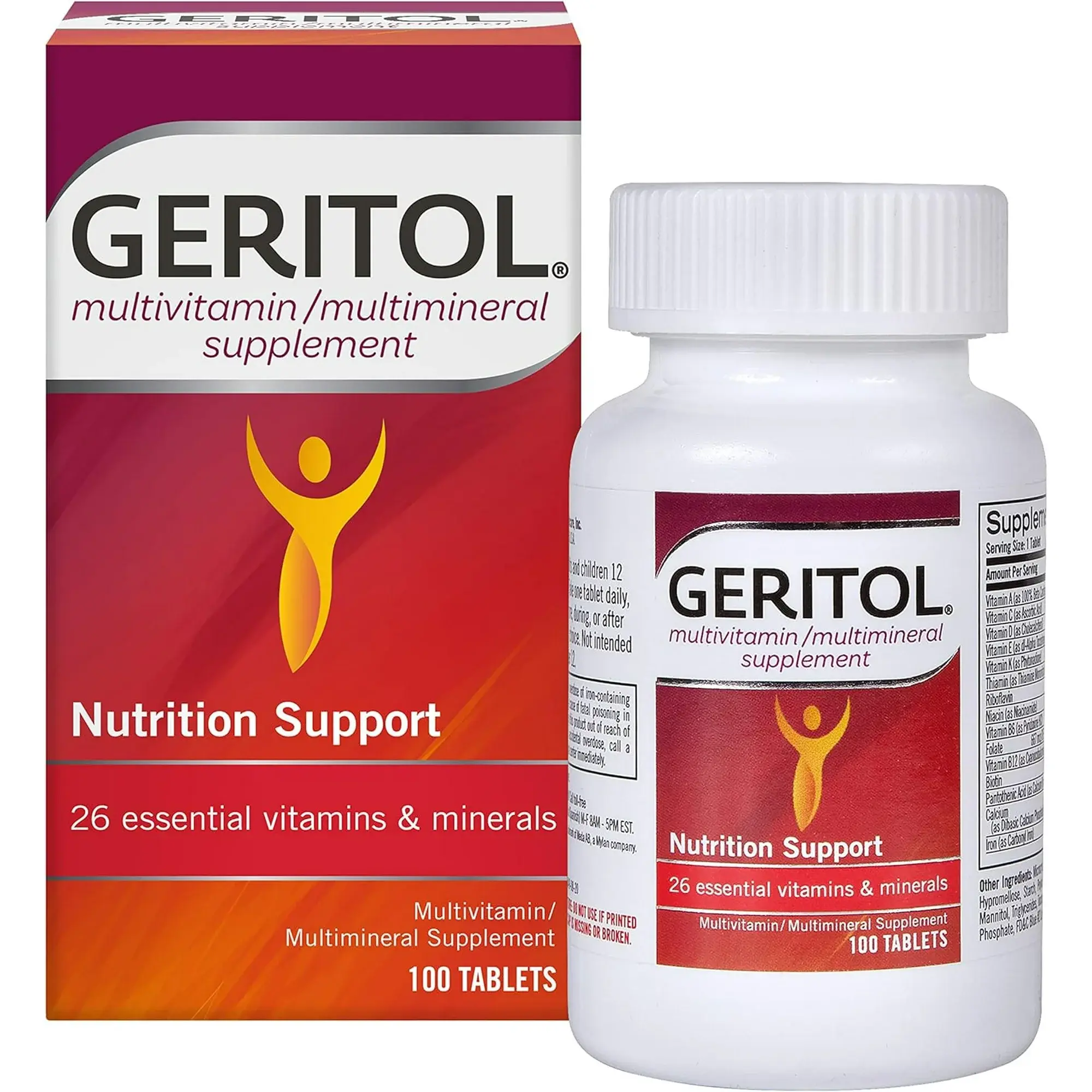 Geritol Geritol Multivitamin Tablets in Pakistan