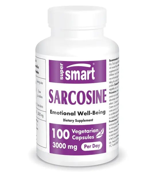 SuperSmart Sarcosine Capsules