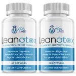 Vida Labs Leanotox Weight Loss Capsules