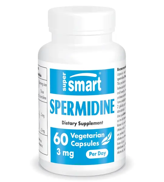 SuperSmart Spermidine Capsules