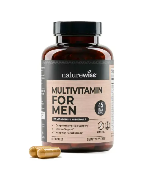 NatureWise Multivitamin for Men