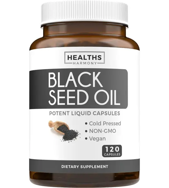 Healths Harmony Black Seed Oil Capsules