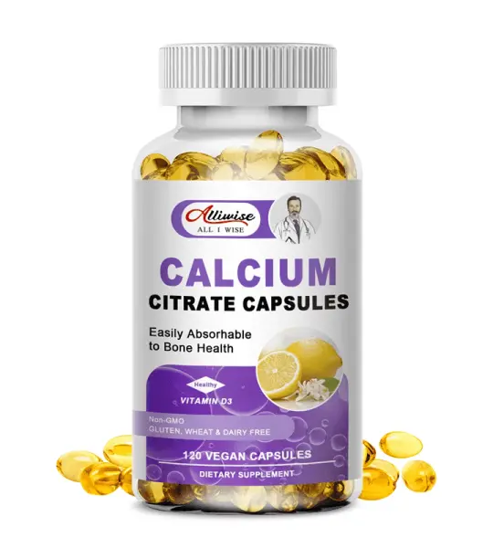Alliwise Calcium Citrate Capsules