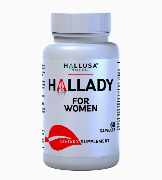 HALLUSA NATURAL Hallady for Women Capsules