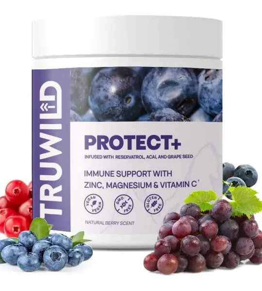 Truwild Protect+ Immune Support Capsules
