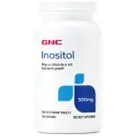 GNC Inositol 500mg Tablets