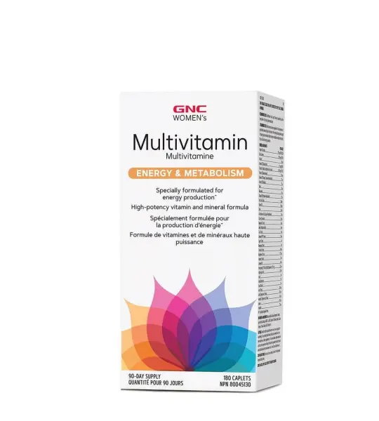 GNC Women's Multivitamin CAPLETS