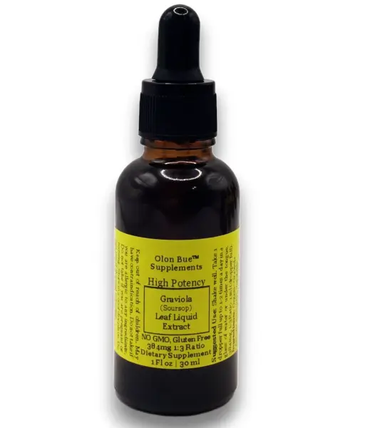 Graviola Soursop Leaf Liquid