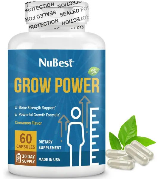NuBest Grow Power Healthy Growth Capsules