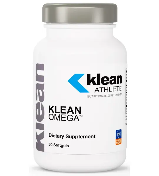 Klean ATHLETE Klean Omega Softgels