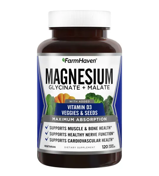 Magnesium Glycinate & Malate Capsules