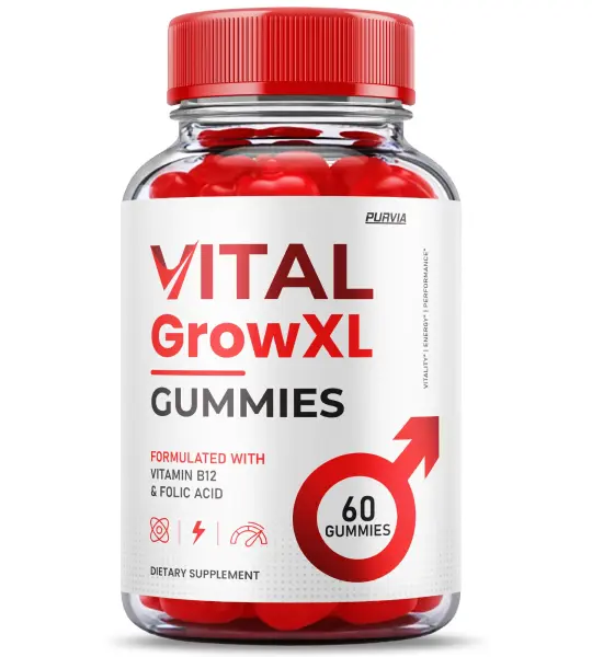 Vital Grow XL Gummies