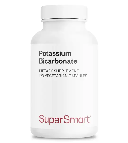SuperSmart Potassium Bicarbonate Capsules