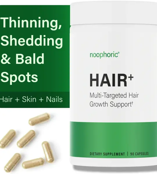 Noophoric Hair Growth Vitamins Capsules
