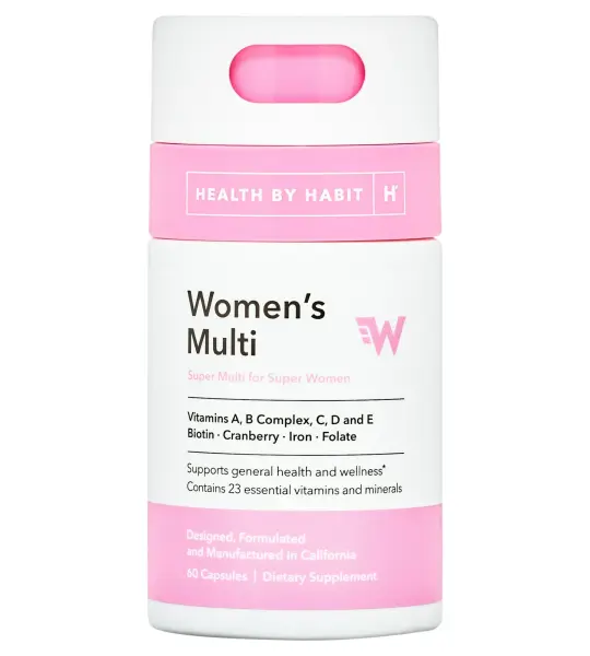 Women's Multi-Vitamin Capsules
