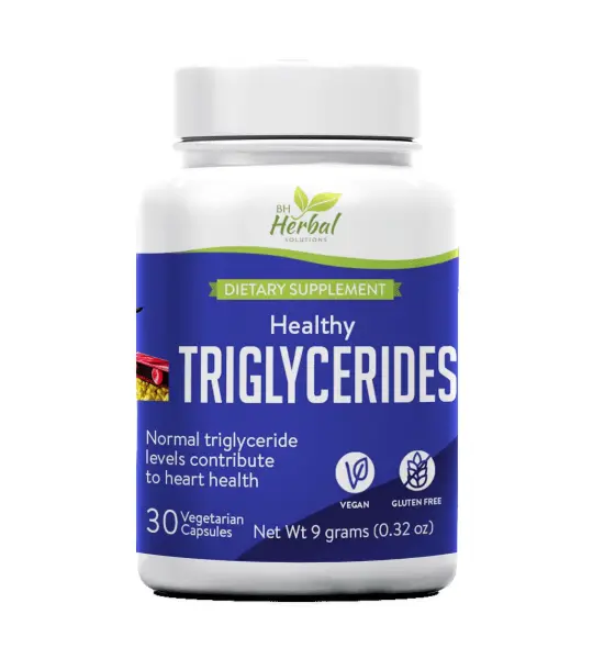 Healthy Triglycerides Capsules
