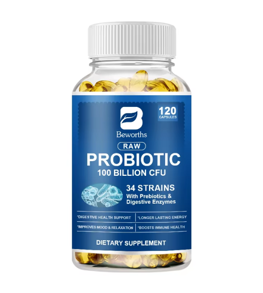 BEWORTHS Raw Probiotic Capsules