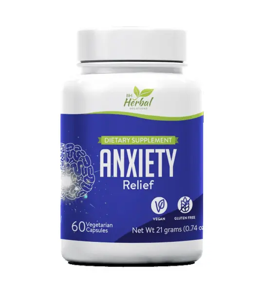 Herbal Anxiety Relief Capsules
