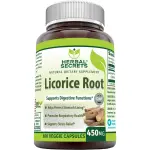 Licorice Root 450mg Capsules