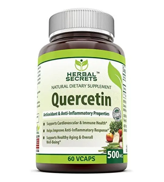 Quercetin 500mg Capsules