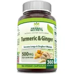 Turmeric & Ginger Capsules