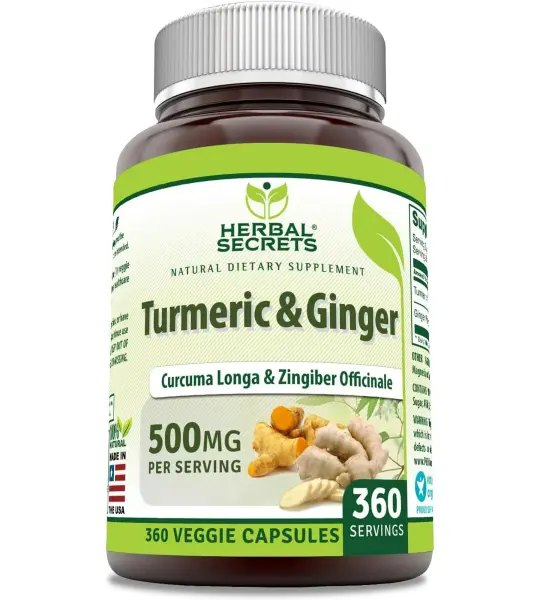 Turmeric & Ginger Capsules