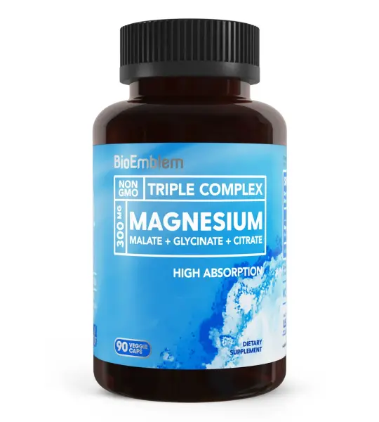Triple Magnesium Complex Capsules