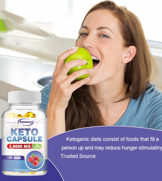 Xemenry KETO Capsules