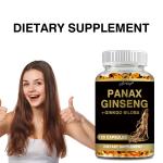 Panax Ginseng + Ginkgo Biloba Capsules