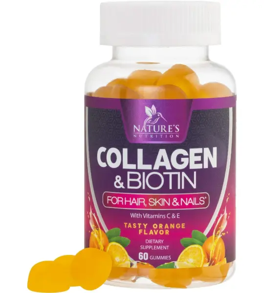 Collagen Biotin Multivitamins Gummies