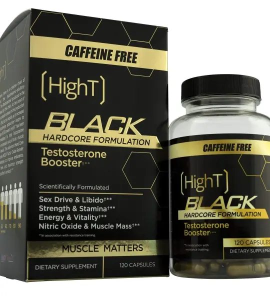 High T Black Caffeine Free Capsules