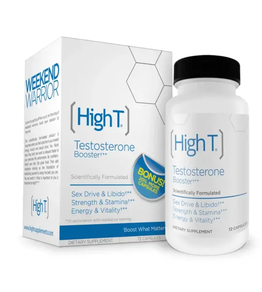 High T Testosterone Booster Supplement